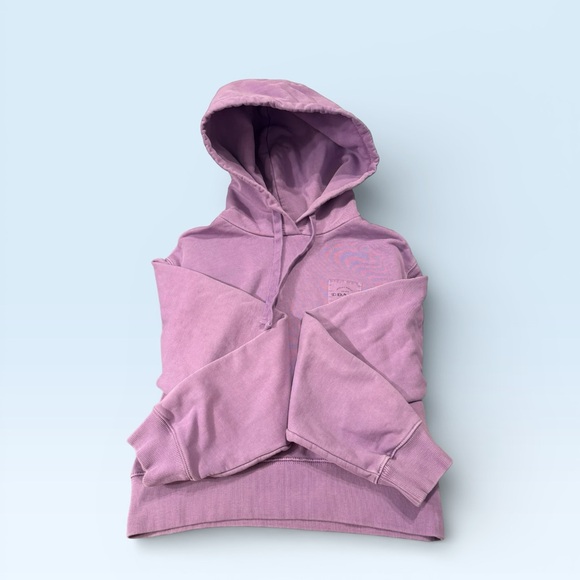 Coach Purple Cropped Hoodie - Picture 6 of 6